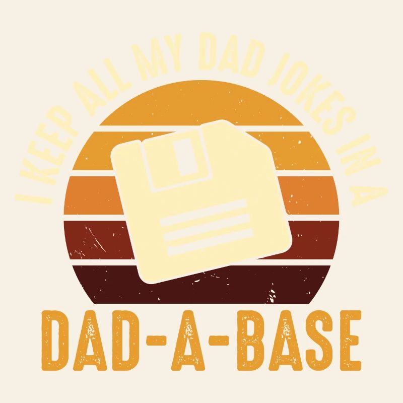 Papa Witz Diskette Retro Design