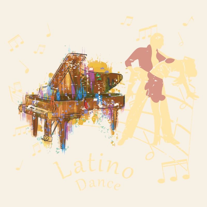 Danseuse latino