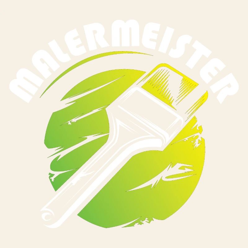 Master Painter Symbole Logo Opération Couleurs Peintre