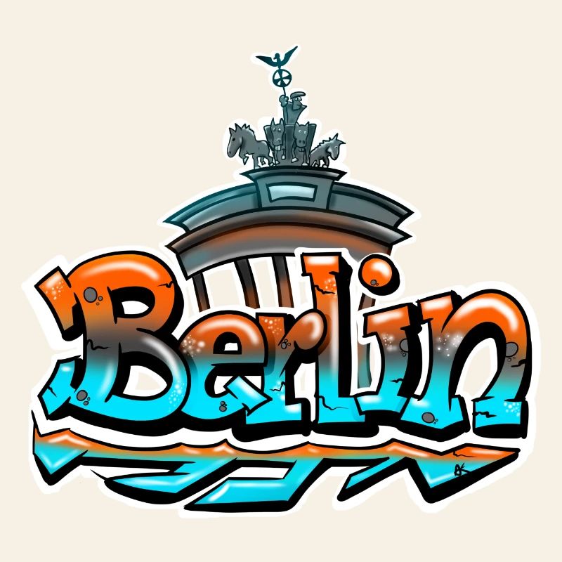 Lettrage Graffiti Berlin