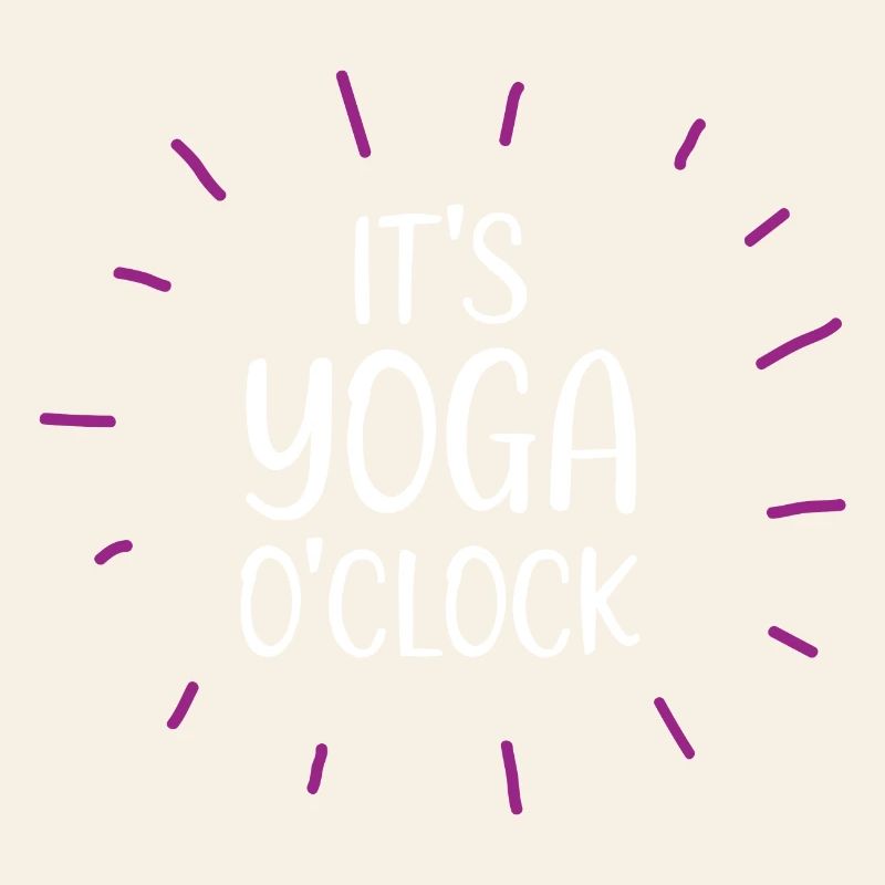 It's Yoga O'Clock