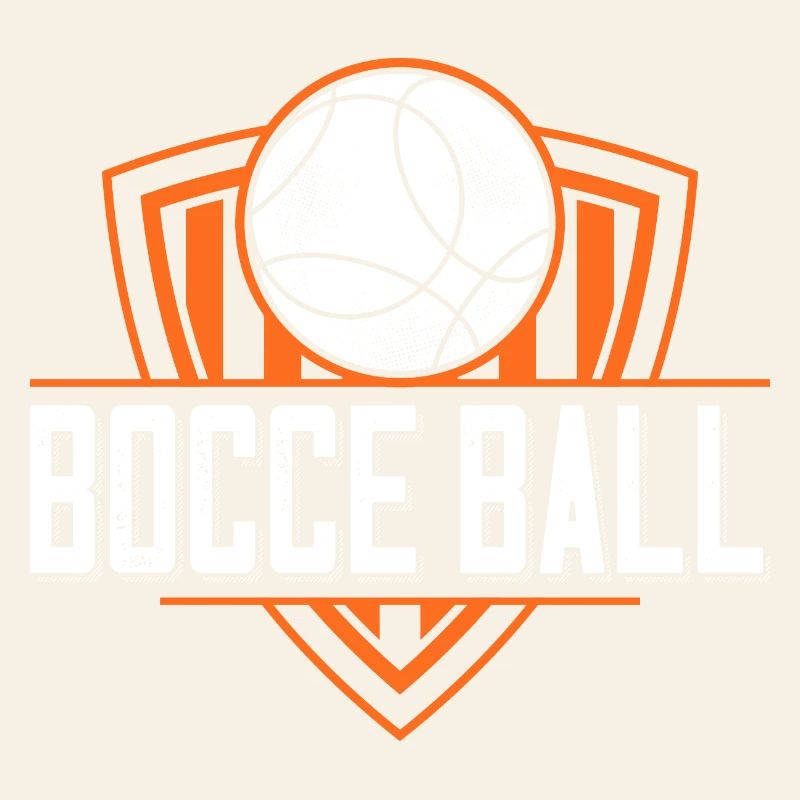 Bocce Saying Bocce Ball avec Jack Bocci Game Bocce