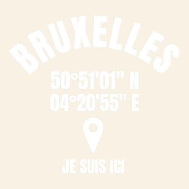 Belgien, ich bin Belgier, Brüssel, ich bin Belgier
