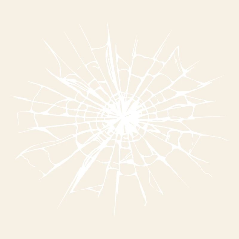 Broken glass
