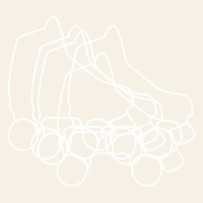 Roller Skates Drawing