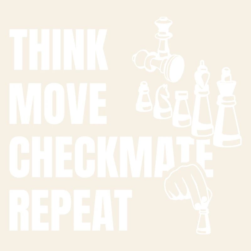 Think Play Checkmate Next