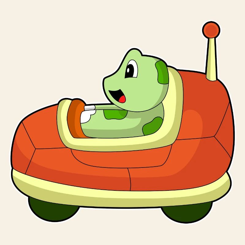 Voiture de tortue