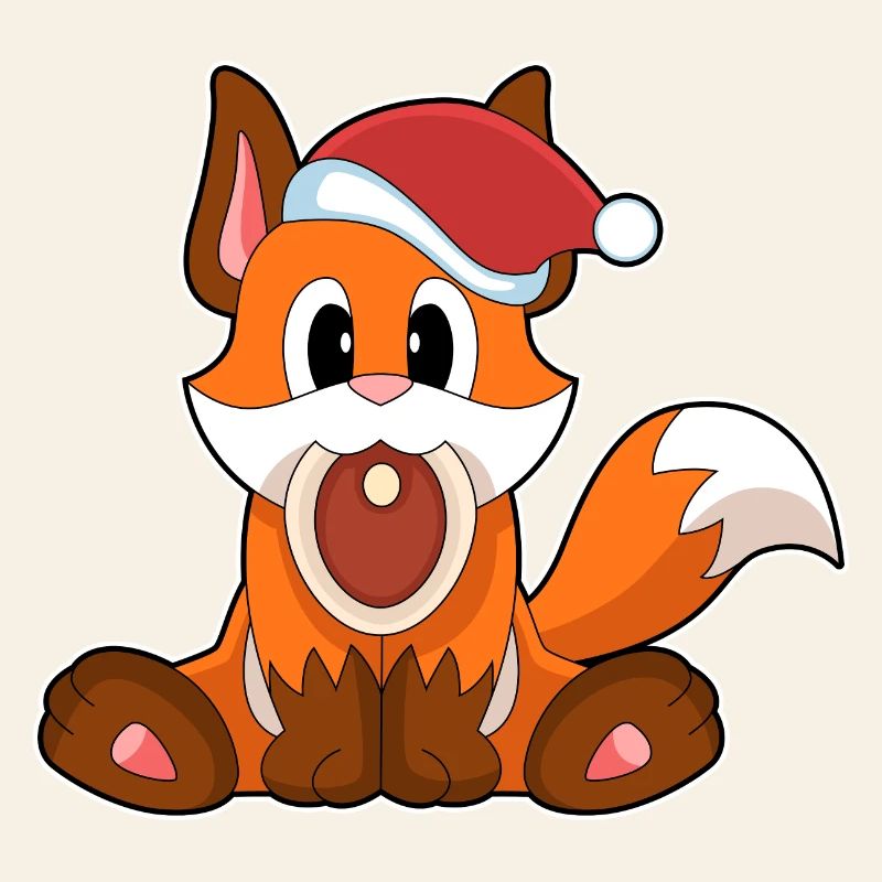 Fuchs Weihnachten Fleisch