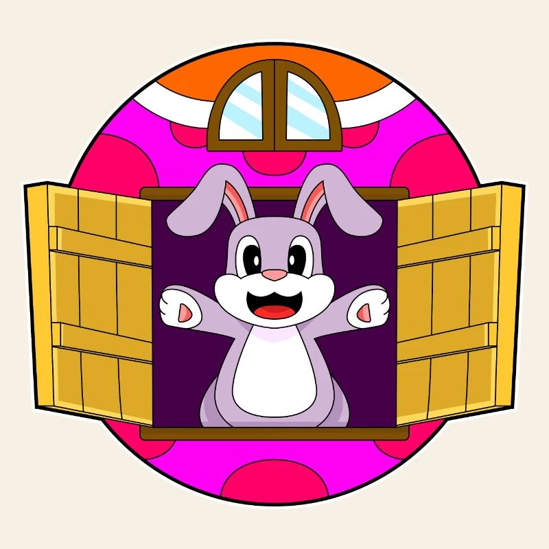 Œuf de Pâques Bunny