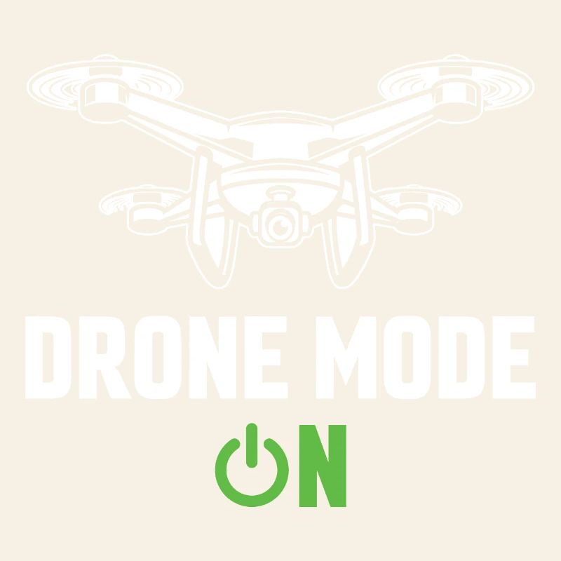 Mode drone activé