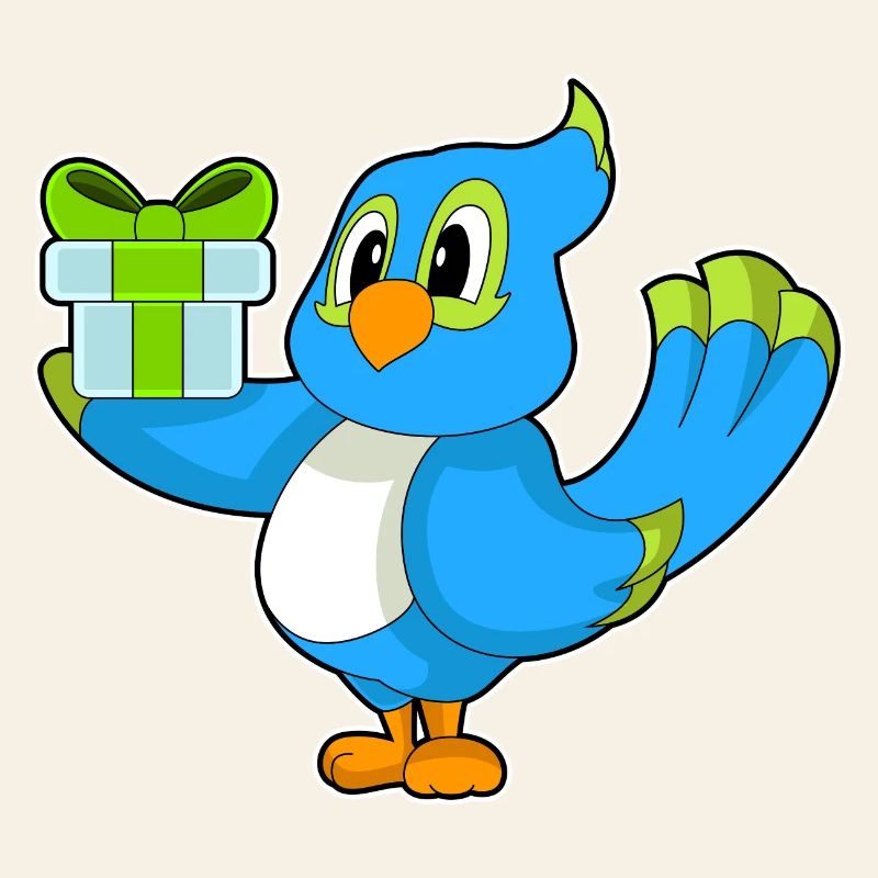 Forfait d’anniversaire Perroquet