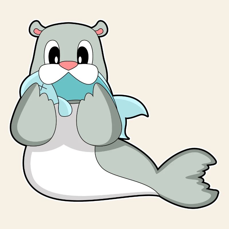 Poisson phoque