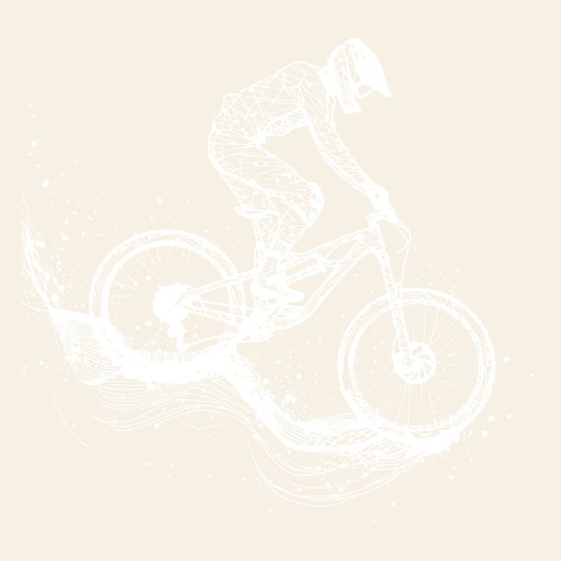 Dessin VTT