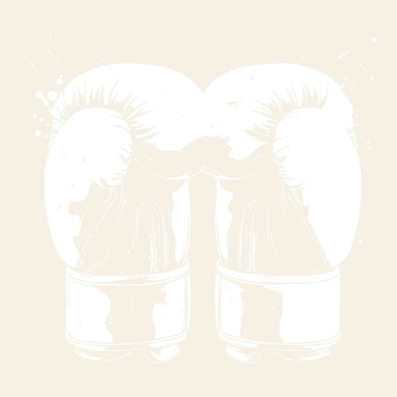 Kickboxing Gloves Graphic