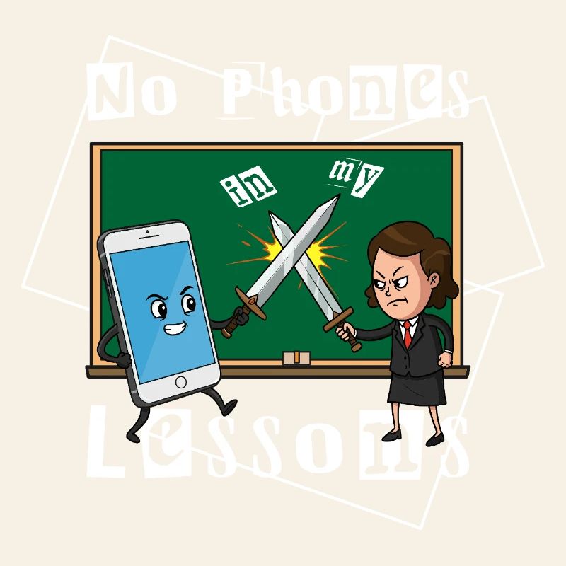 Pas de téléphone dans mes cours