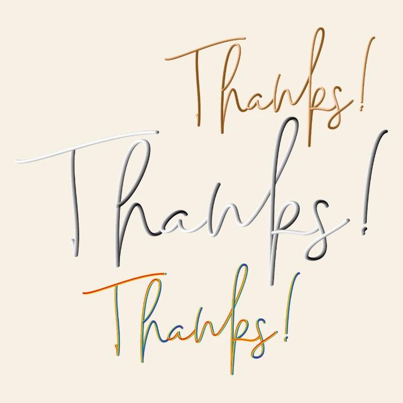 thanks
