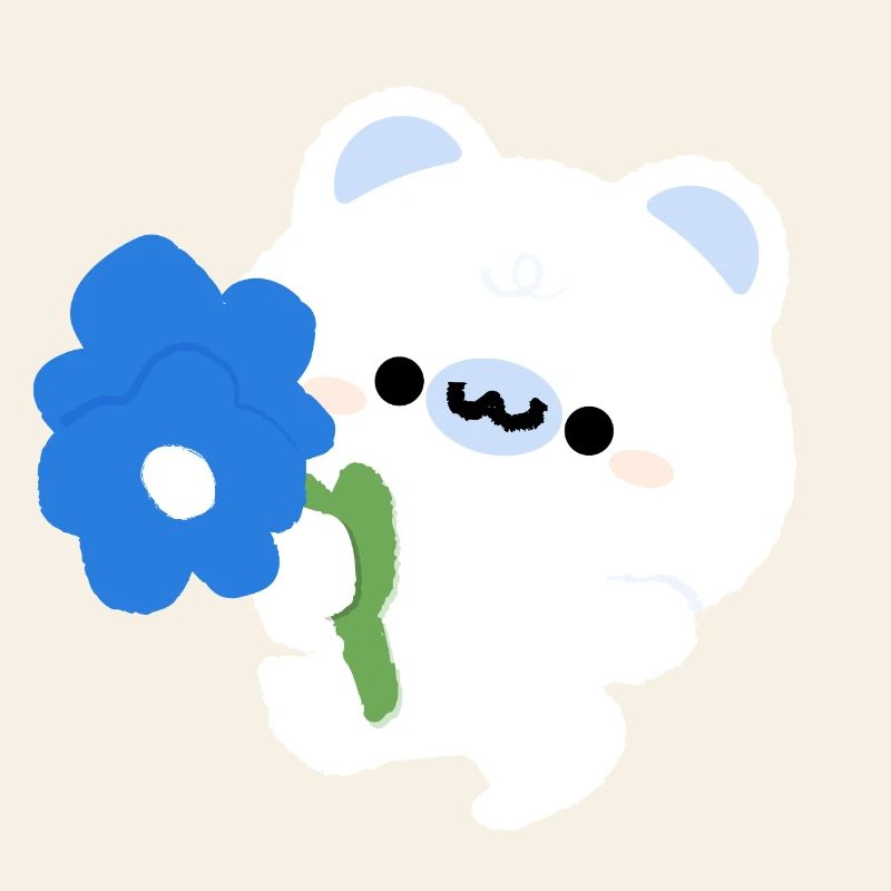Romantic Polar Bear