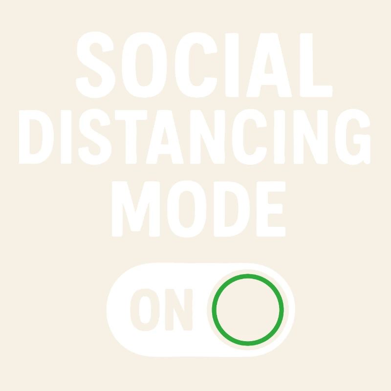 Mode de distanciation sociale activé