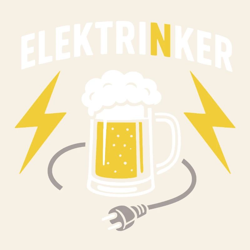 Elektrinker: Electrical Wordplay Beer &amp; Cable Design