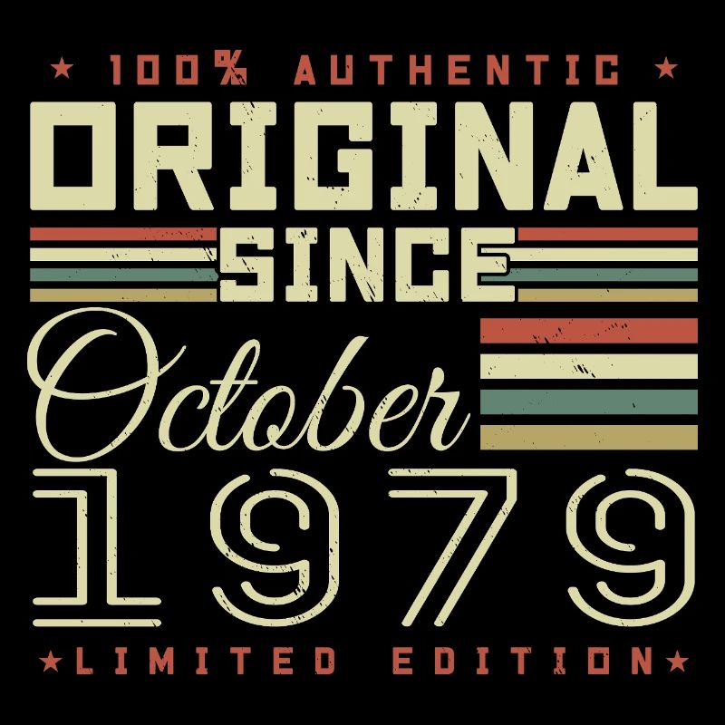 Legendary Since October 1979 | October 1979