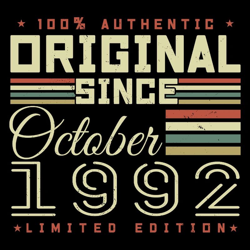Legendary Since October 1992 | October 1992