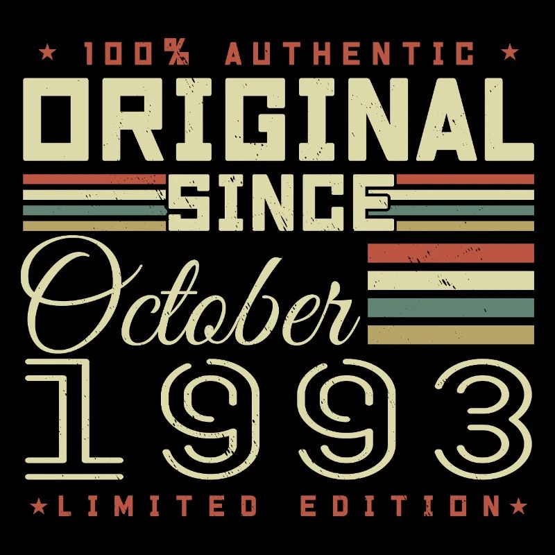 Legendary Since October 1993 | October 1993