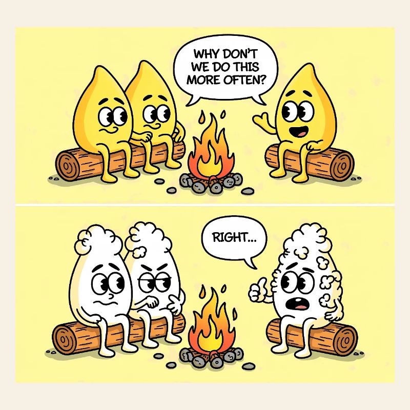 Popcorn Gag – Campfire Fun Gone Wrong