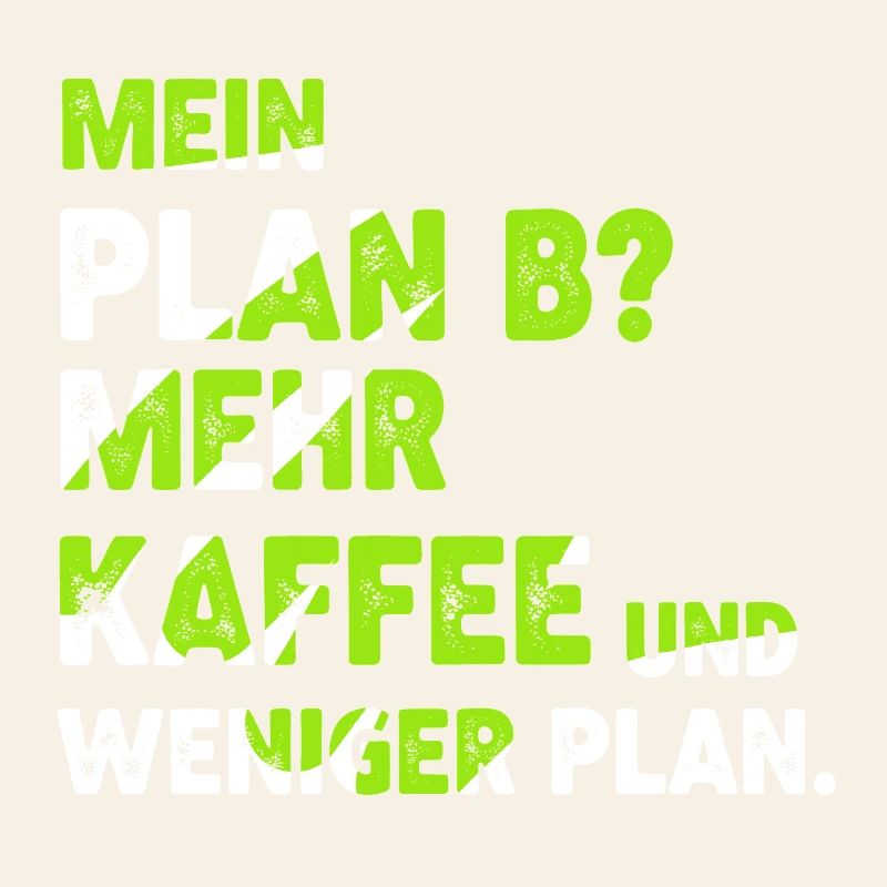 Plus de café au lieu d’un plan B