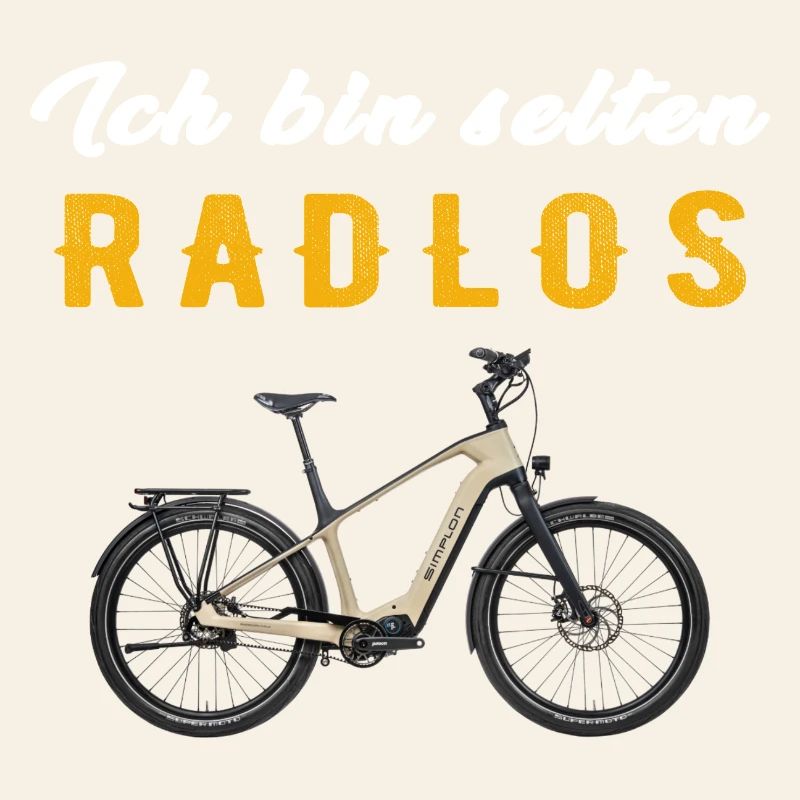 Wheelless E-Bike Contrast
