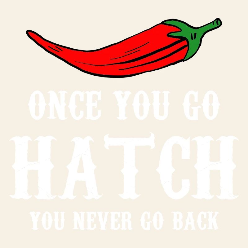 Hatch Chili Typographie audacieuse
