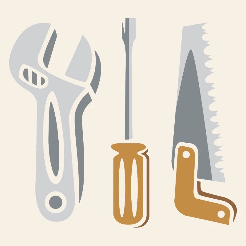 Werkzeug Set – Heimwerker Design