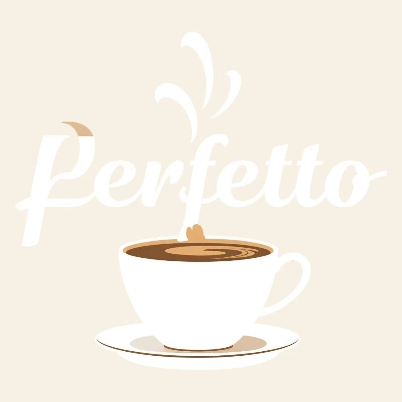 Perfetto Coffee Cup Design