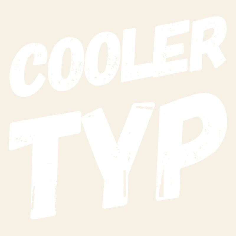 So sieht ein cooler Typ aus