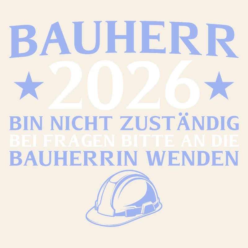Constructeur 2026 Je ne suis pas responsable - construction de maison