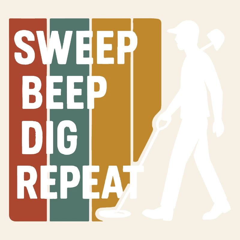 Balayage Bip Creuser Répéter Détection de métaux Fun