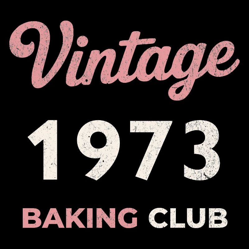 Millésime 1973 – Année de naissance rétro du Baking Club