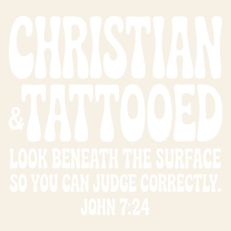 L’encre chrétienne regarde sous la surface