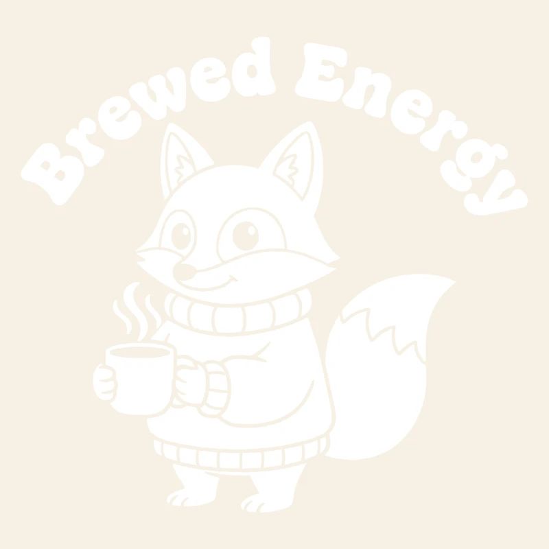 KaffeeFuchs Pullover Motiv