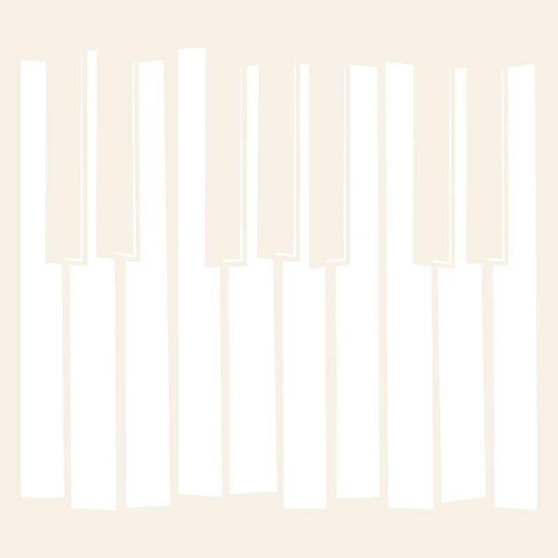 Piano Keyboard Strip Pattern