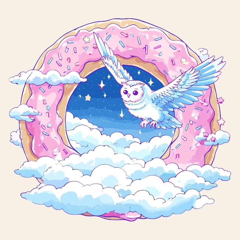 DonutHimmel Eulenflug