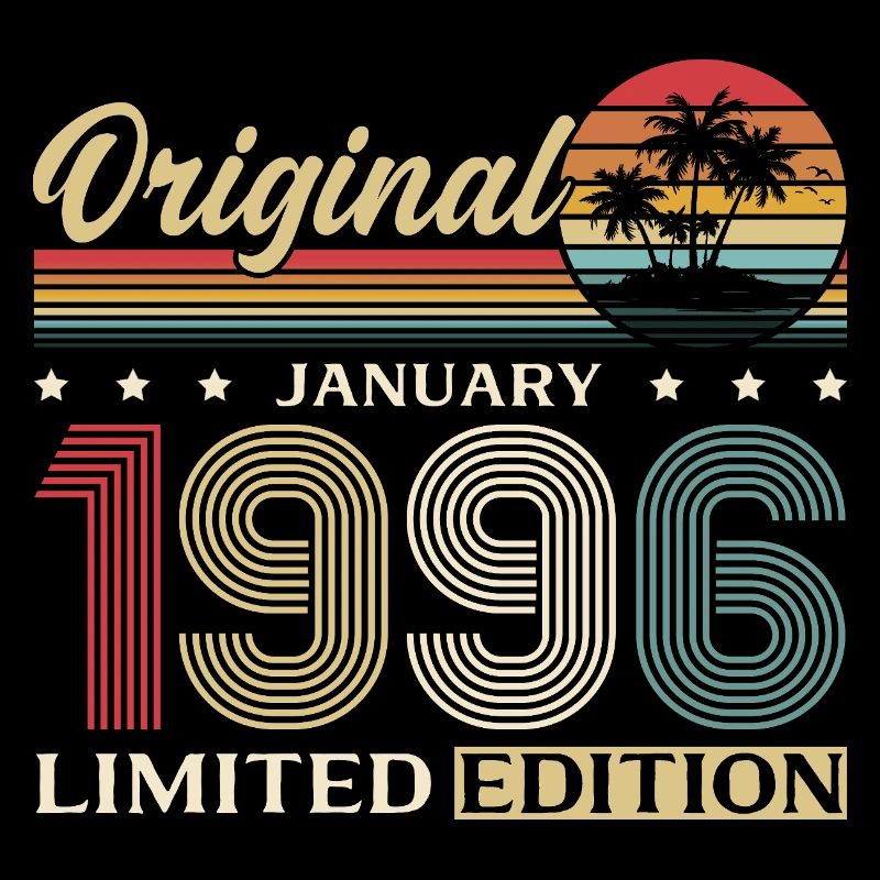 30e anniversaire Original janvier 1996