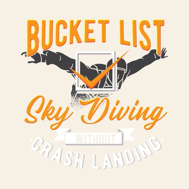 Liste de souhaits pour le parachutisme : pas de conception d’atterrissage forcé