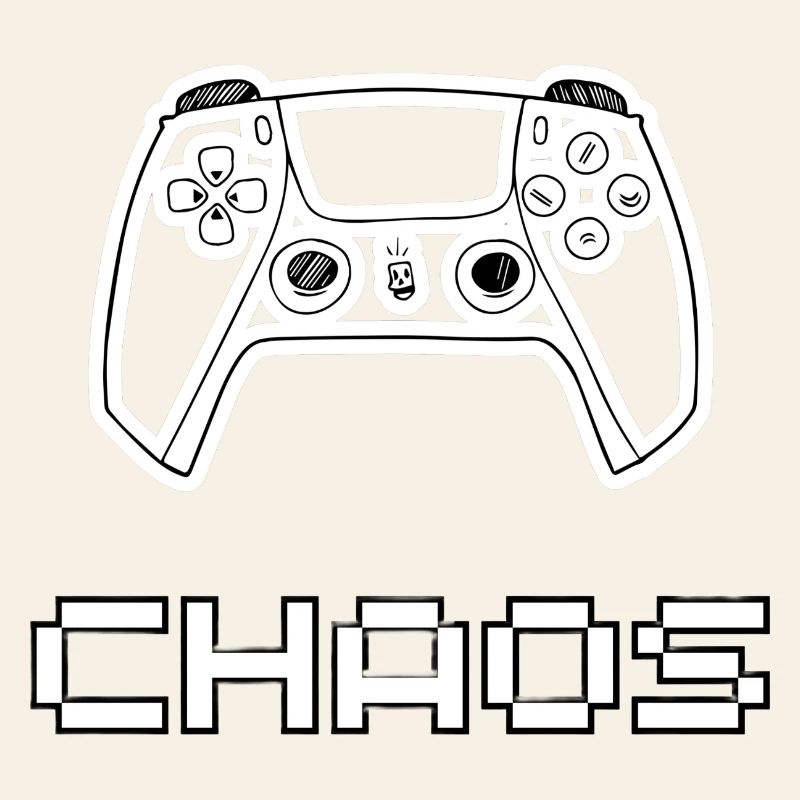 Controlled Chaos – Conception de manette de jeu Chaos