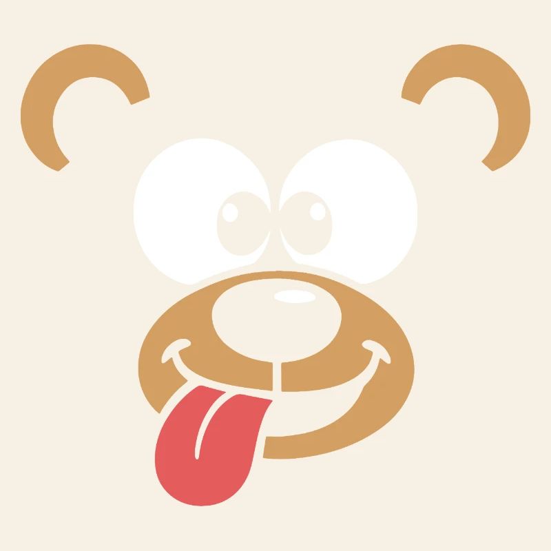 Monkey | Big Face Costume Carnival Disguise