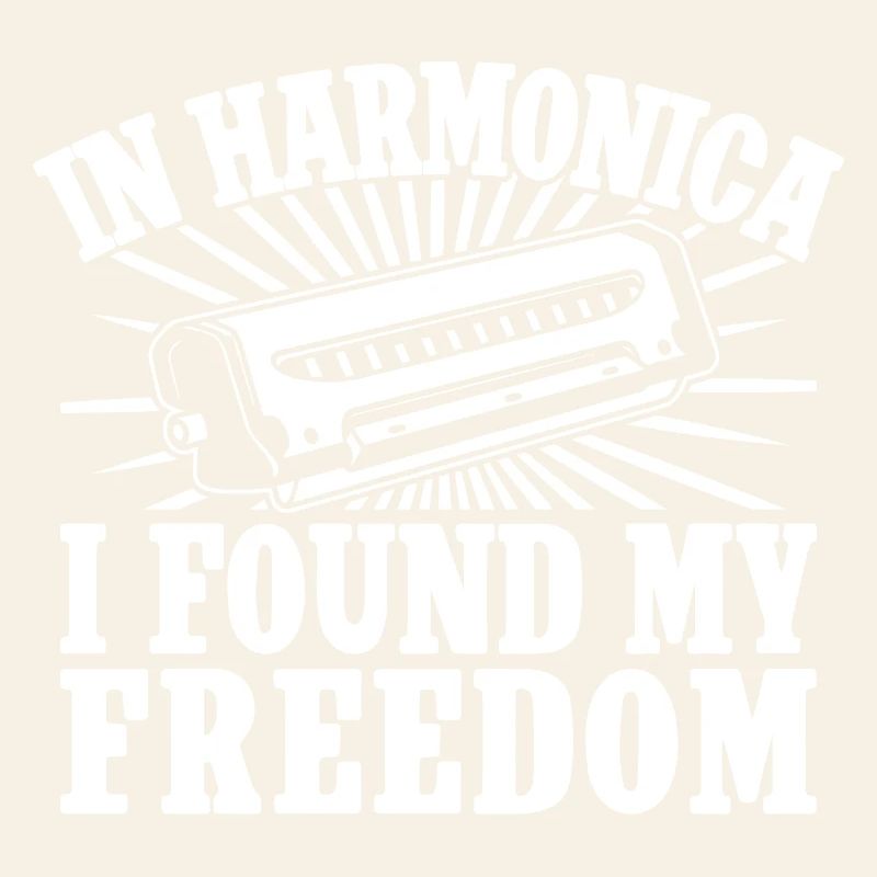 Harmonica Musican Found My Freedom Harmonica
