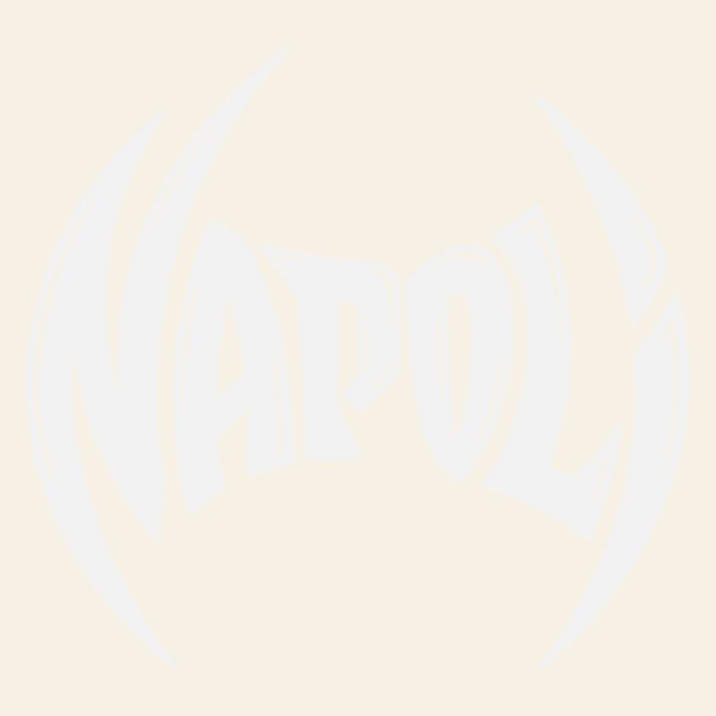 Napoli Crest Typography