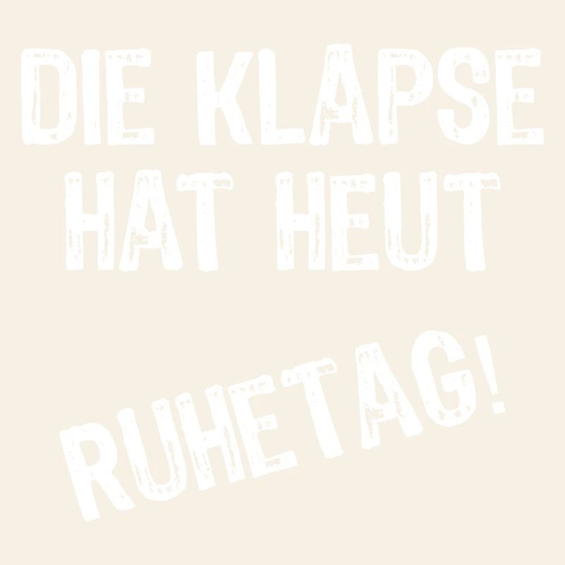 The Klapse has a day off today