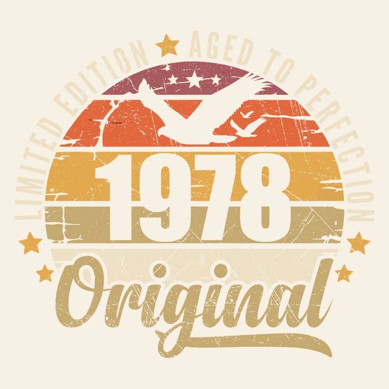 1978 Birthday Gift 1978 Original 1978