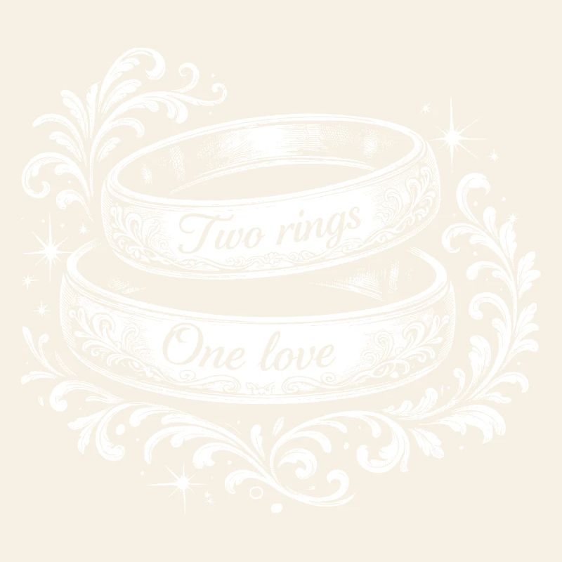 Zwei Ringe Eine Liebe