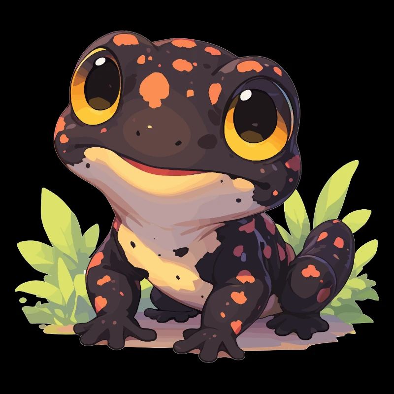 Salamandre de feu Salamandre